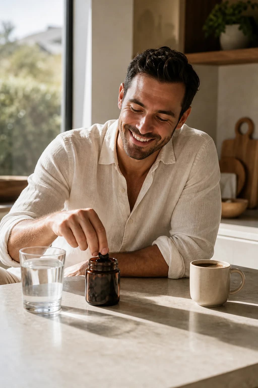 Morning routine with Super Supps gummies